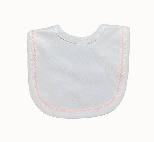 Premium Picot Trim Bib