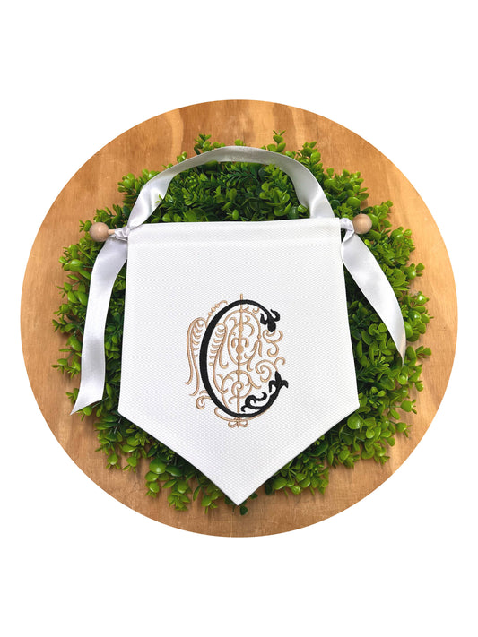 Cotton Pique Banner Set