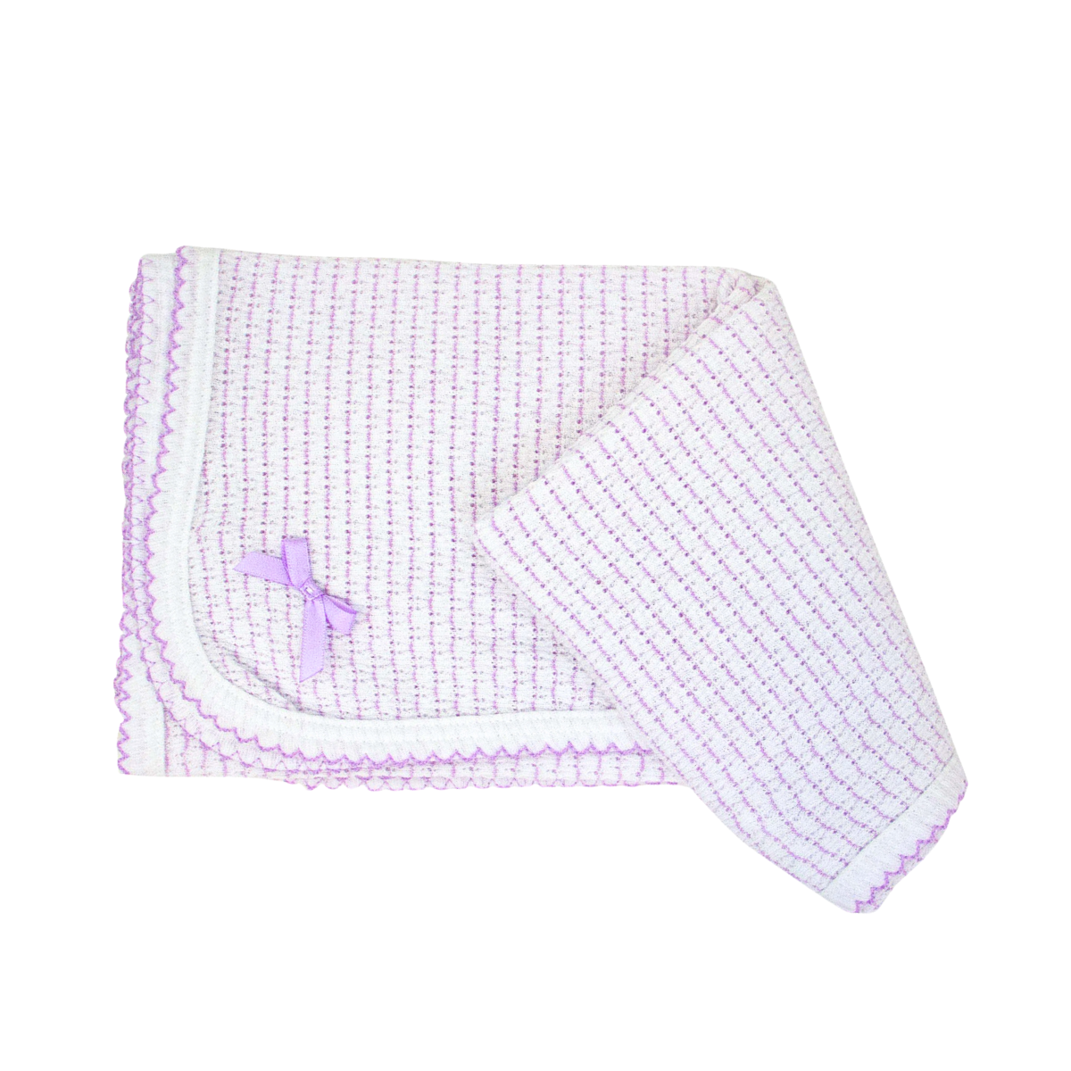 Pinstripe Swaddle Blanket
