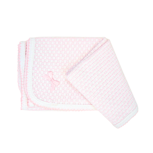 Pinstripe Swaddle Blanket
