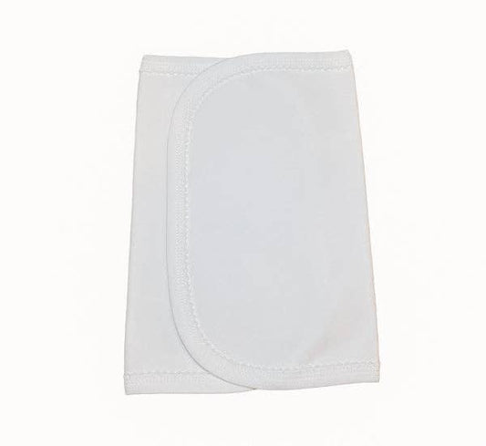 Premium Picot Trim Burp Cloth