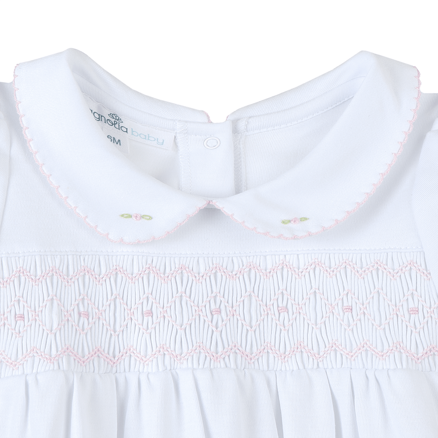 Smocked Bubble - Pink