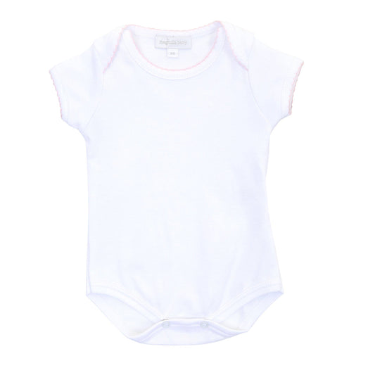 Essentials Onesie - Pink Trim