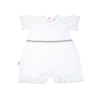 Paty Knit Girls Baby Bubble, Ruth Collection