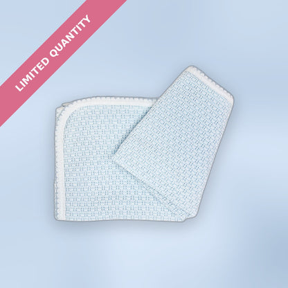 Paty Knit Solid Color Swaddle Blanket