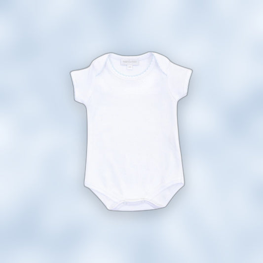 Essentials Onesie - Blue Trim