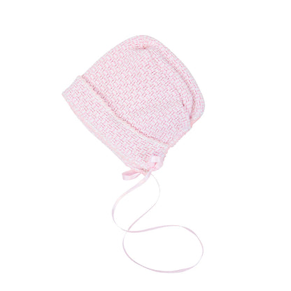 Paty Knit Classic Solid Color Bonnet