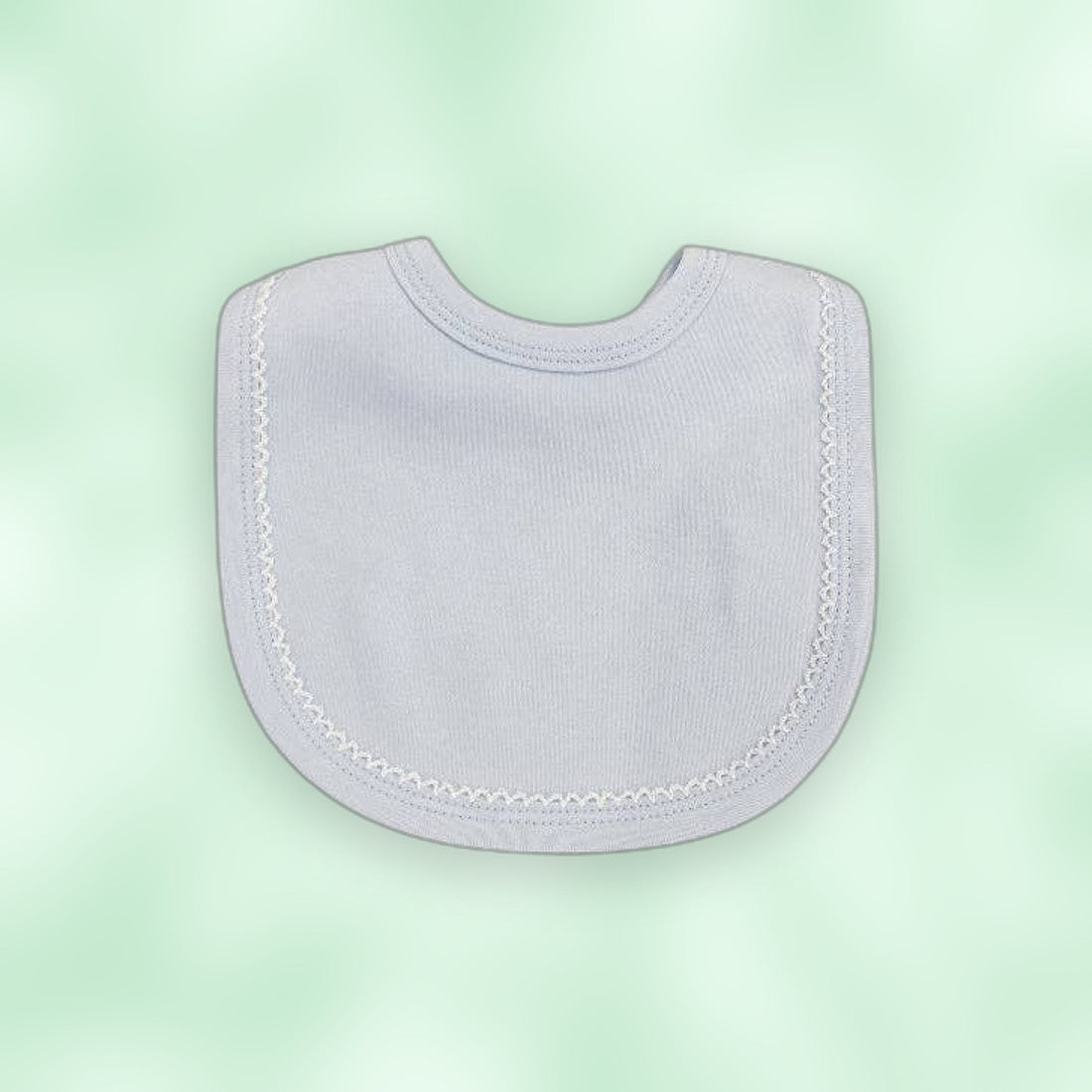 Premium Picot Trim Bib
