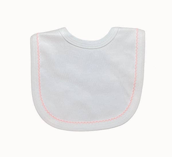Premium Picot Trim Bib