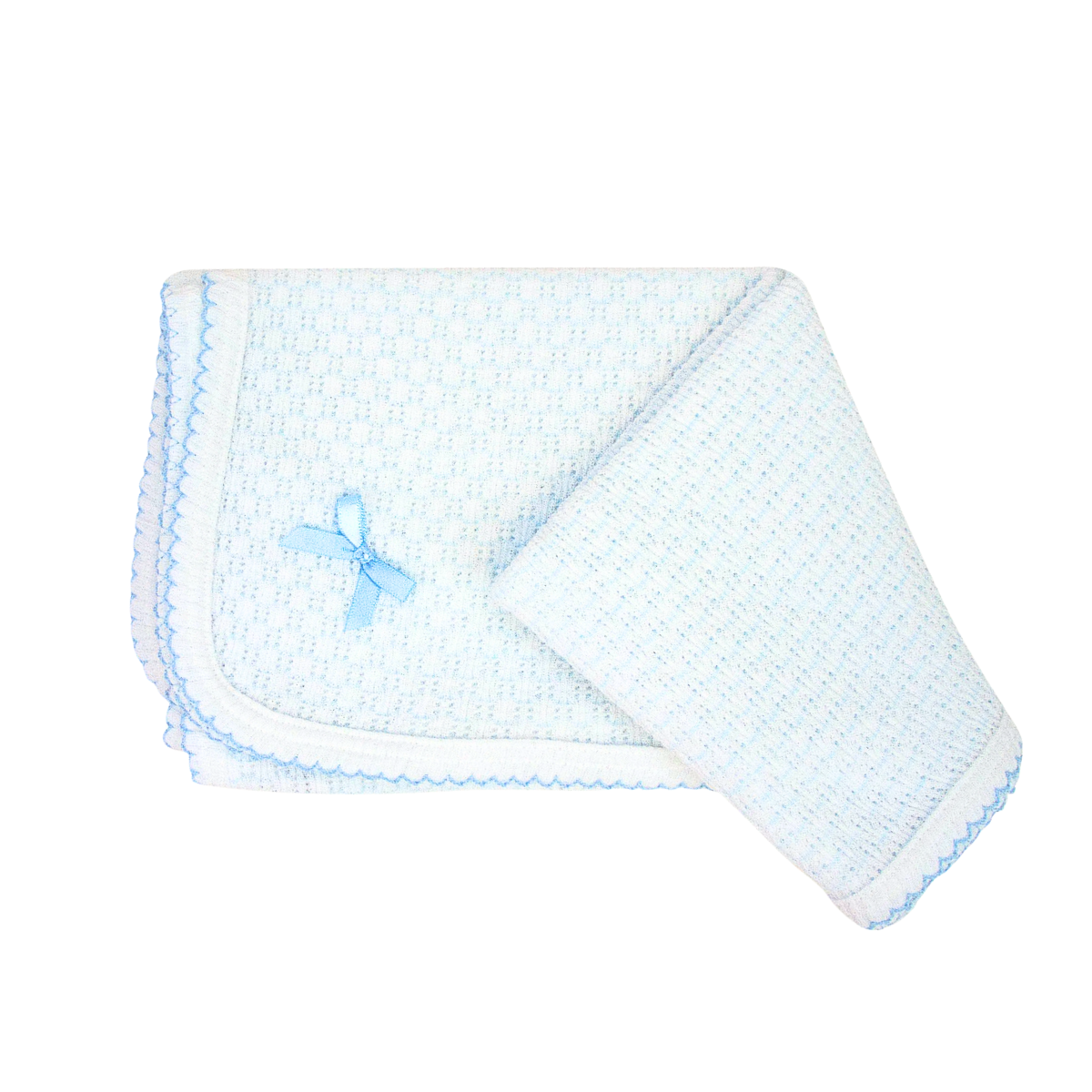 Pinstripe Swaddle Blanket