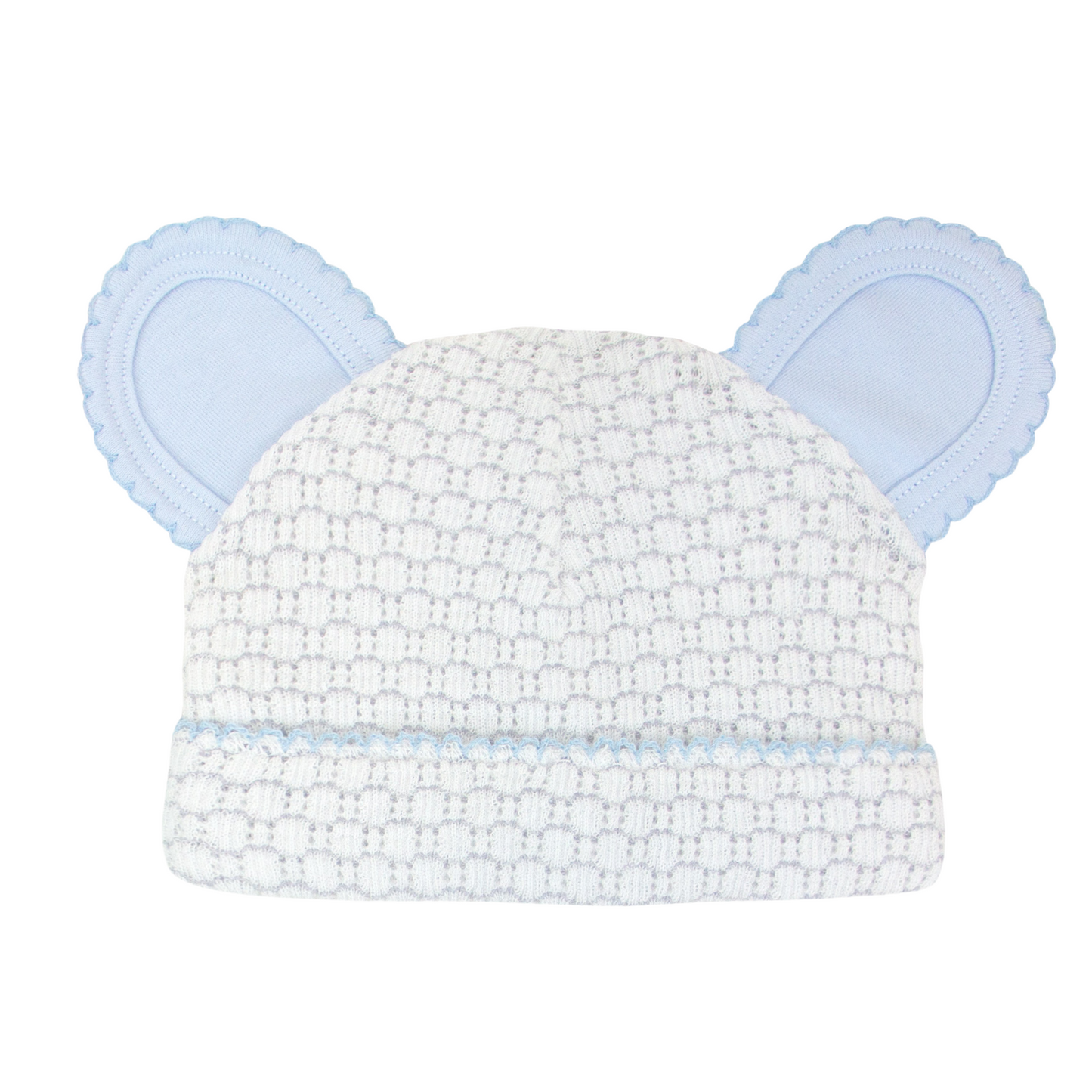 Paty Bear Beanie with Pima Trim