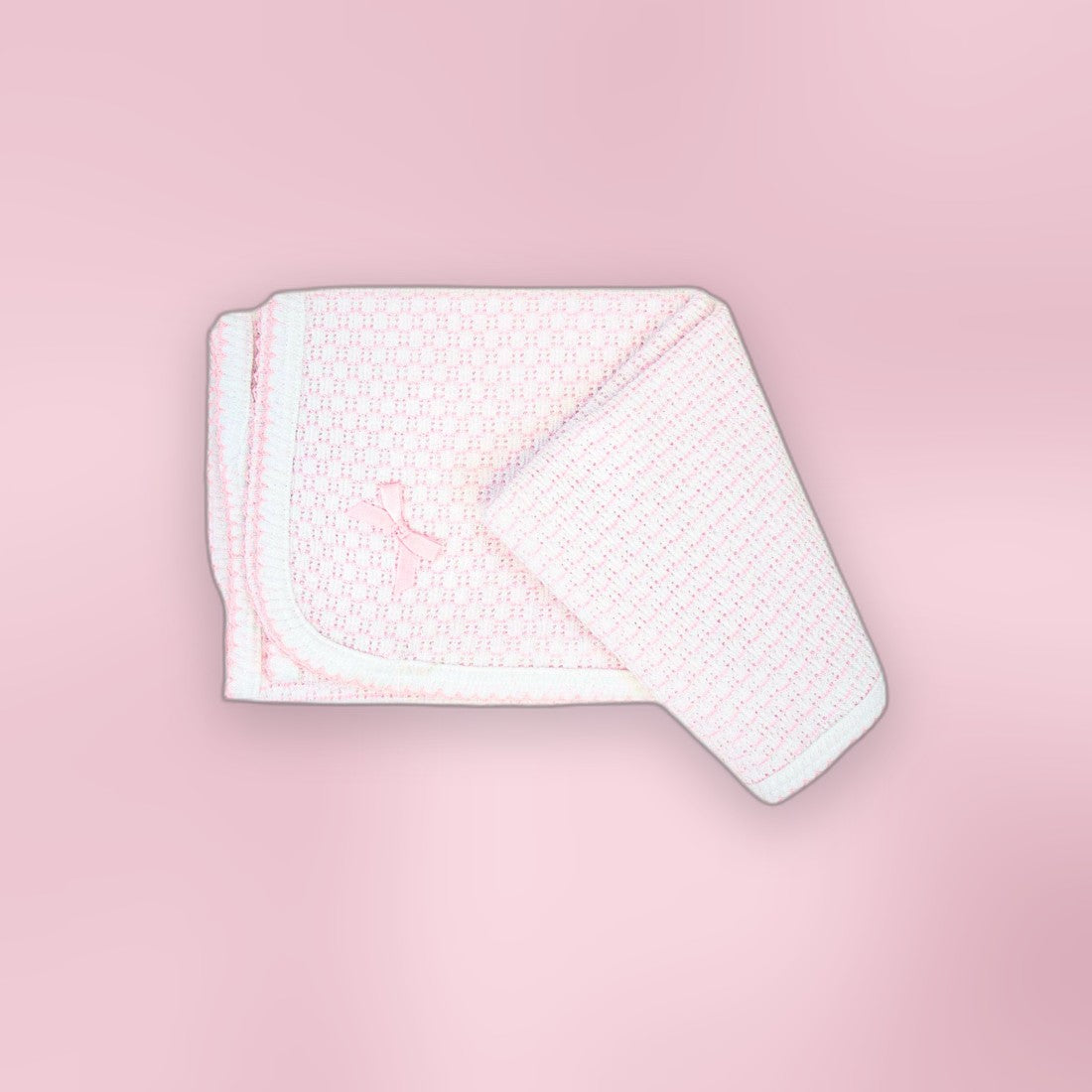 Pinstripe Swaddle Blanket