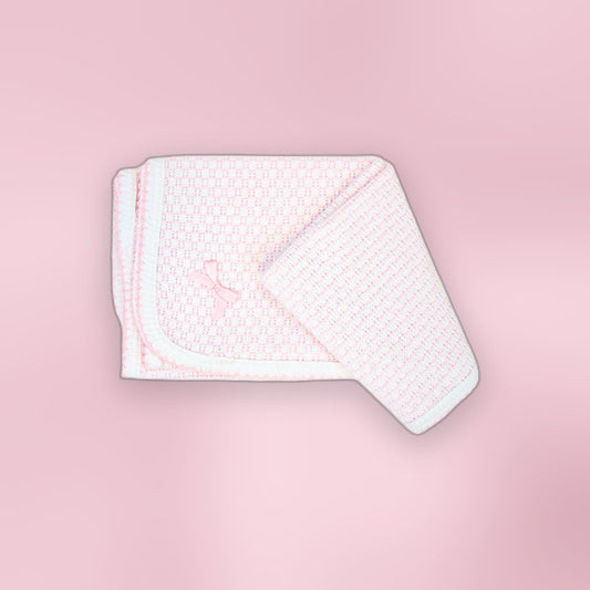 Pinstripe Swaddle Blanket