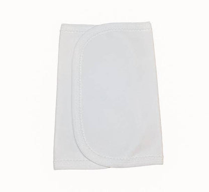 Premium Picot Trim Burp Cloth