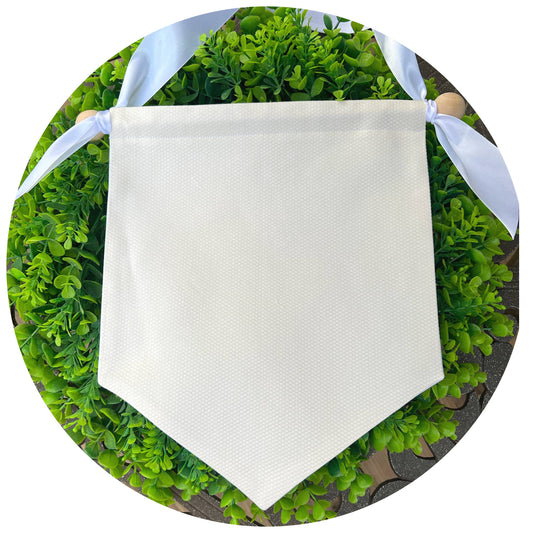 Cotton Pique Banner Set