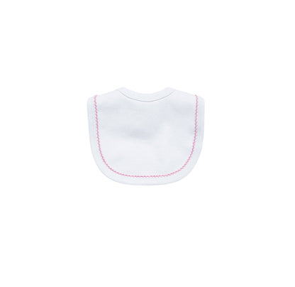 Premium Picot Trim Bib