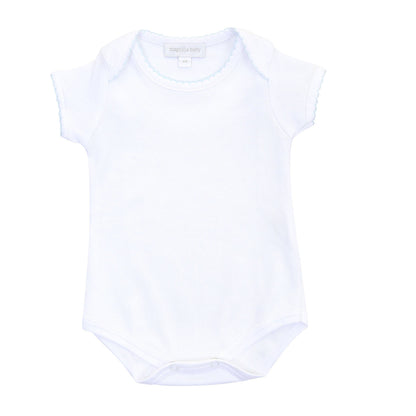 Essentials Onesie - Blue Trim