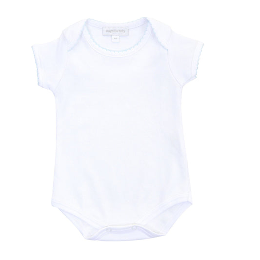 Essentials Onesie - Blue Trim