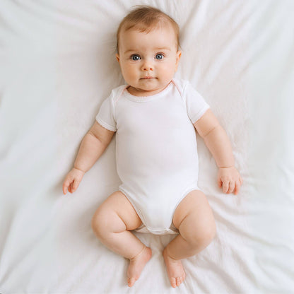 Essentials Onesie - Pink Trim