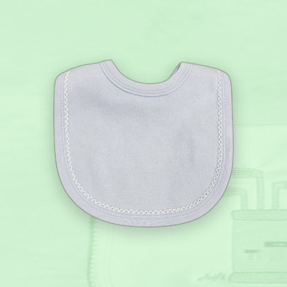 Premium Picot Trim Bib