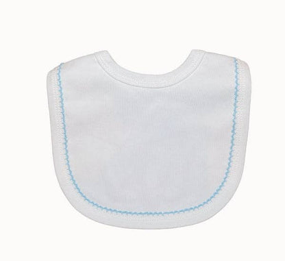 Premium Picot Trim Bib