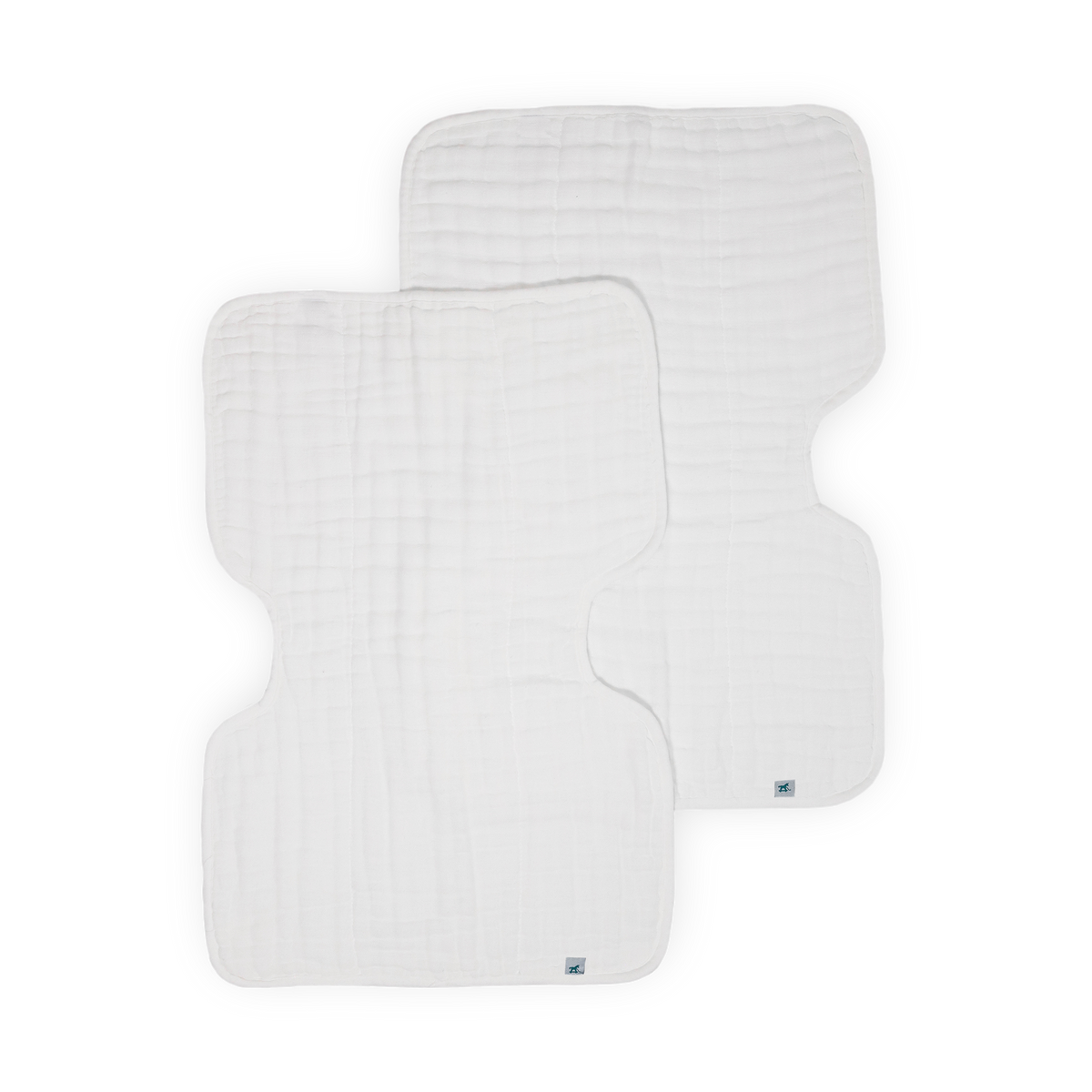 Organic Cotton Muslin Burp Cloth (Little Unicorn)