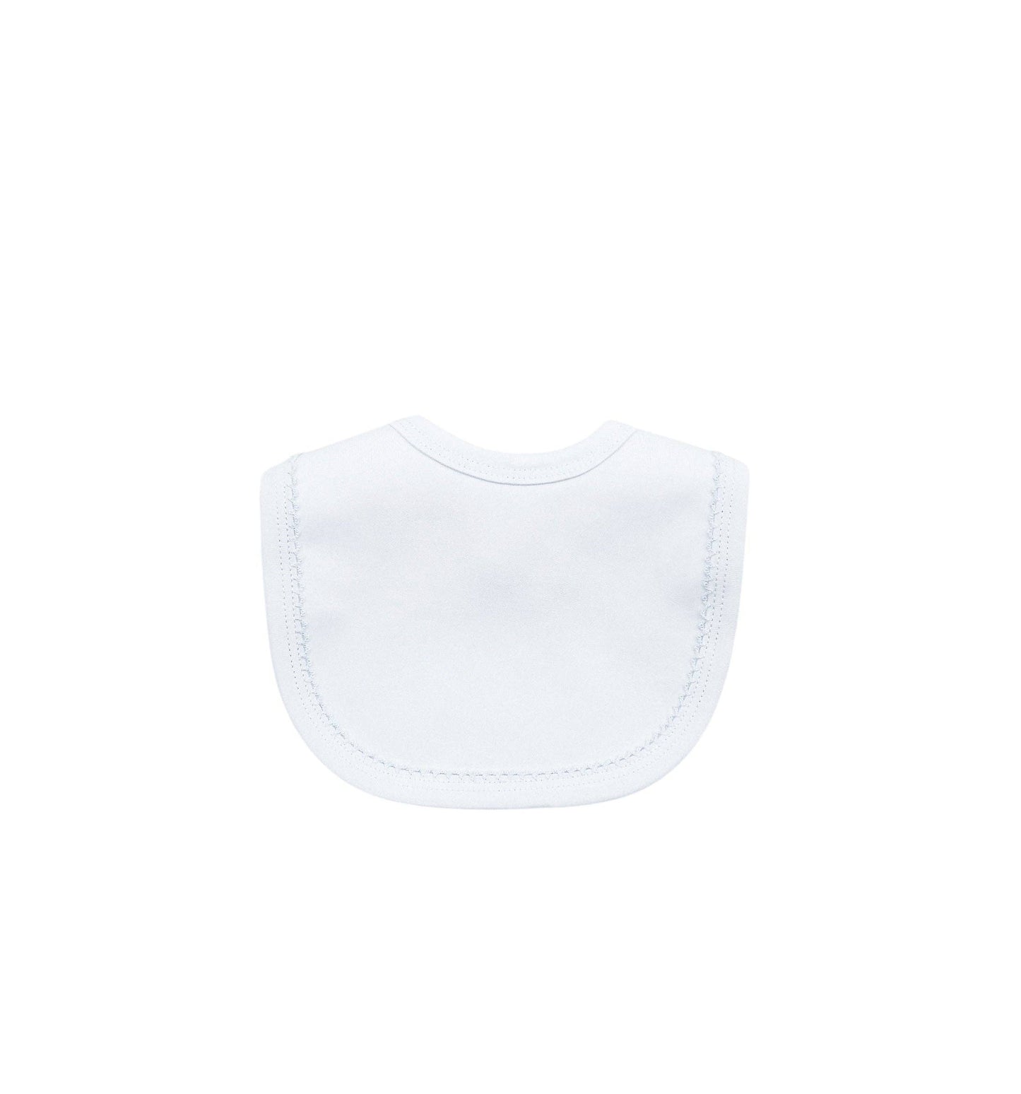 Premium Picot Trim Bib