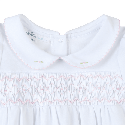 Smocked Bubble - Pink