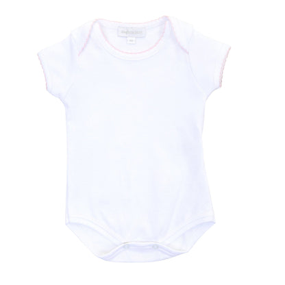 Essentials Onesie - Pink Trim