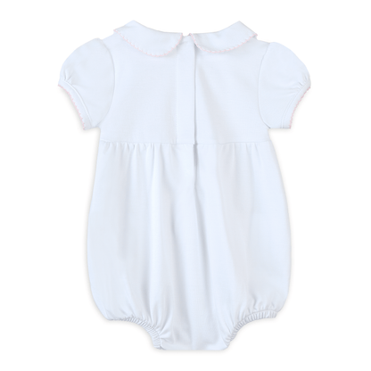 Smocked Bubble - Pink