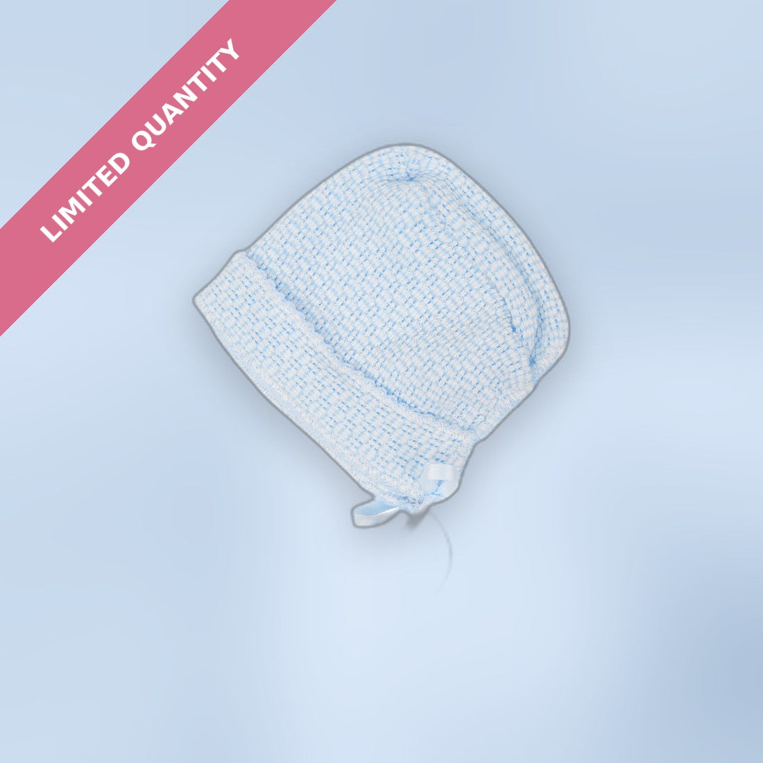 Paty Knit Classic Solid Color Bonnet