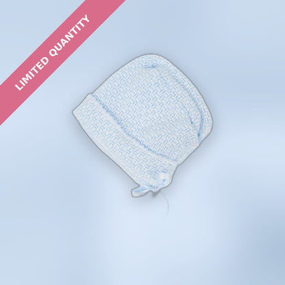 Paty Knit Classic Solid Color Bonnet