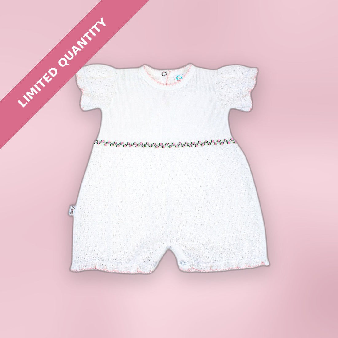 Paty Knit Girls Baby Bubble, Ruth Collection