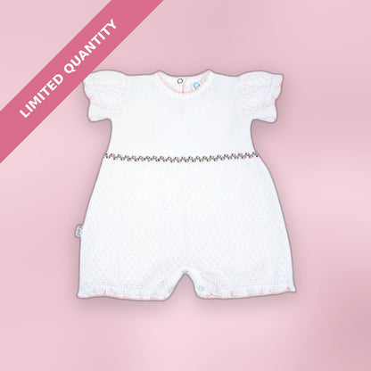Paty Knit Girls Baby Bubble, Ruth Collection