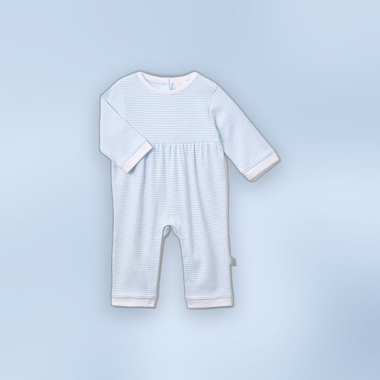 Paty Organic Cotton Striped Romper