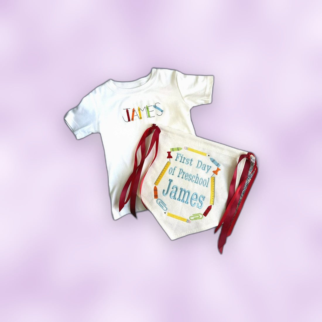 Personalized embroidery bundle